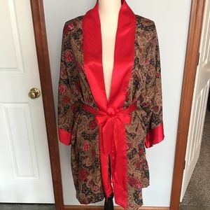 Satin Victoria Secret Robe